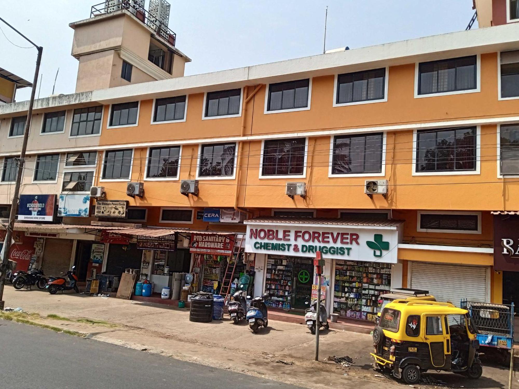 Hotel O Raviraj Classic Cana Exterior photo