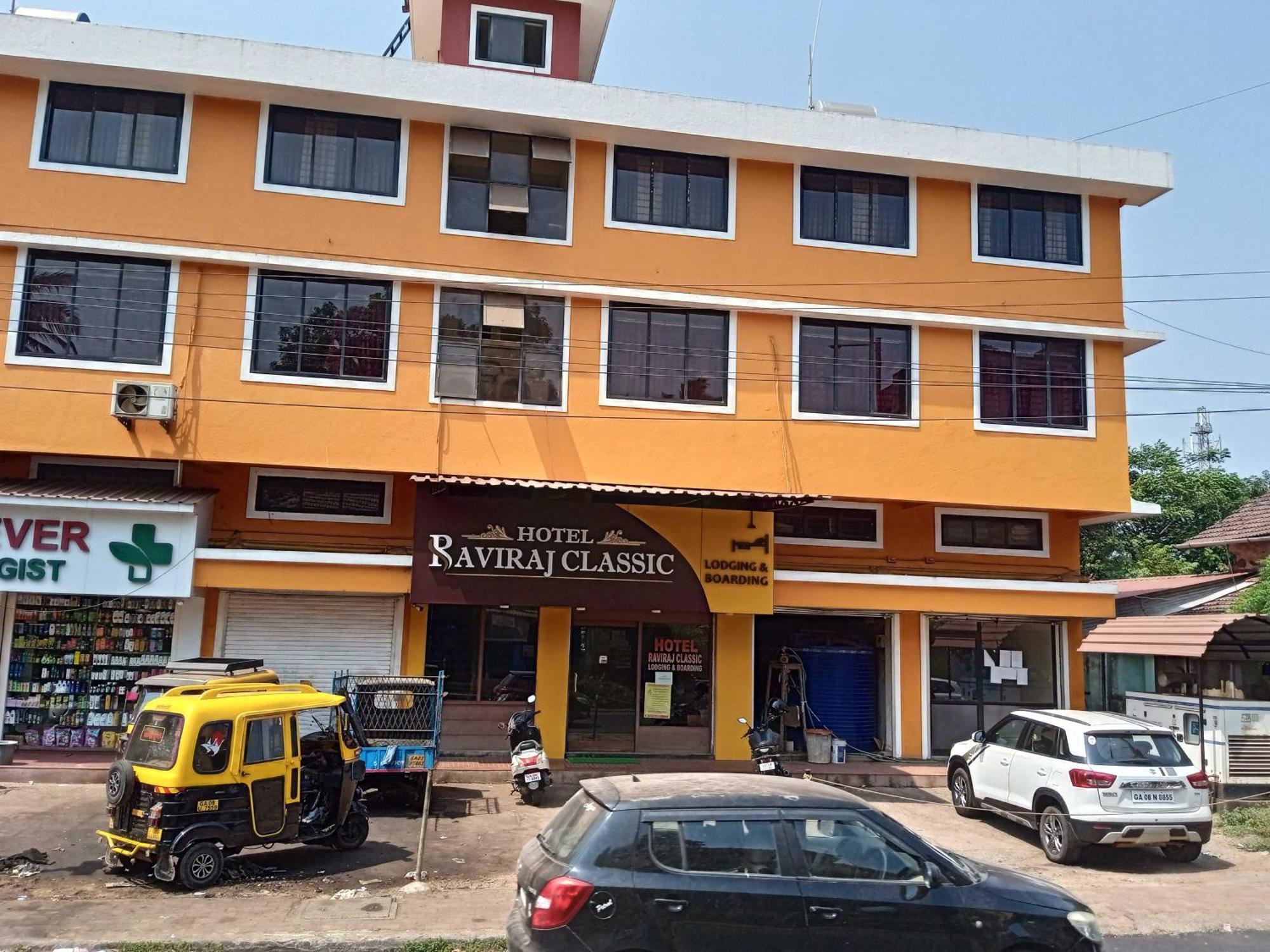Hotel O Raviraj Classic Cana Exterior photo
