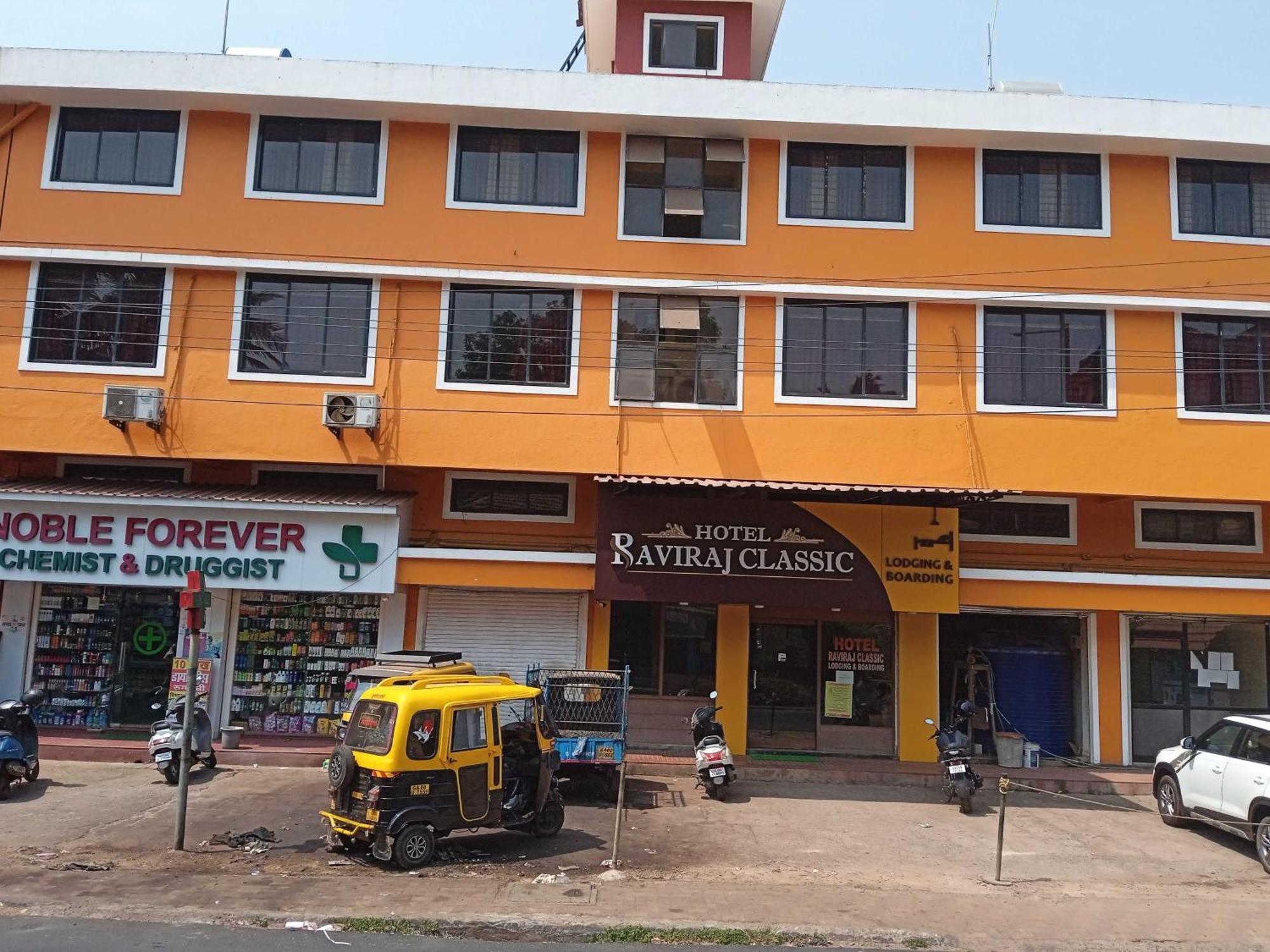 Hotel O Raviraj Classic Cana Exterior photo